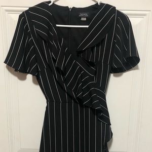 Pinstripe dress